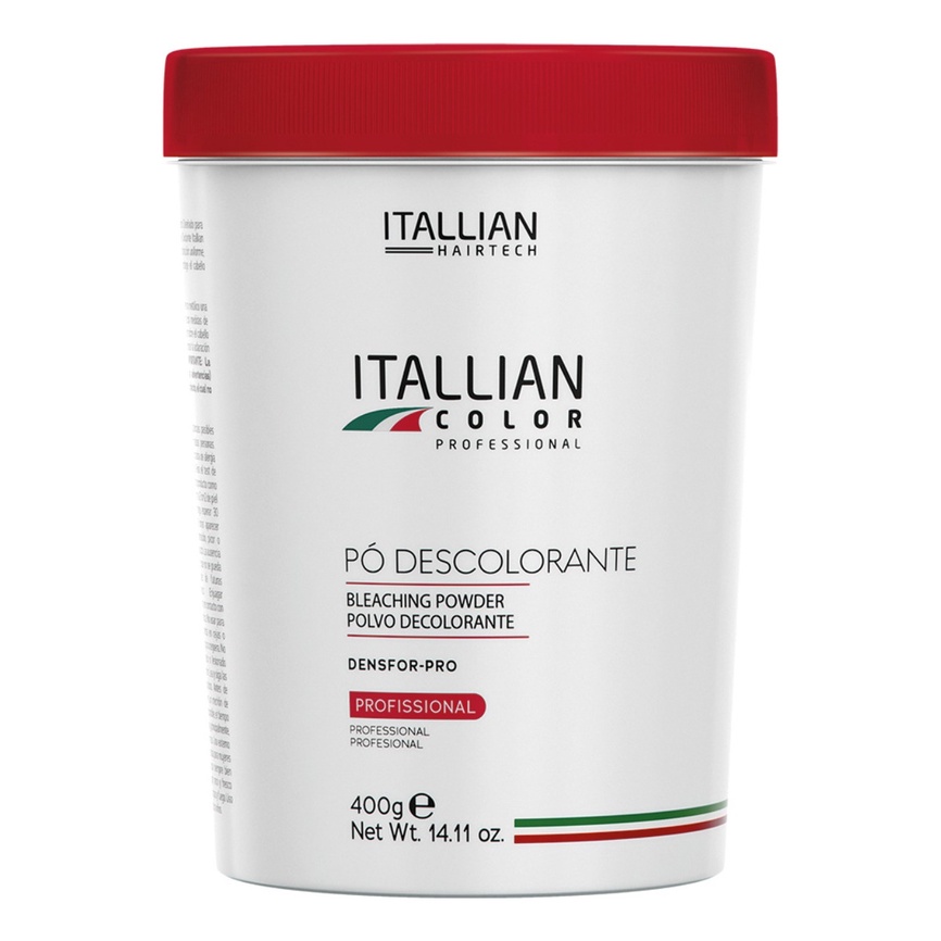 Pó Descolorante Itallian Color 400g - Beauty