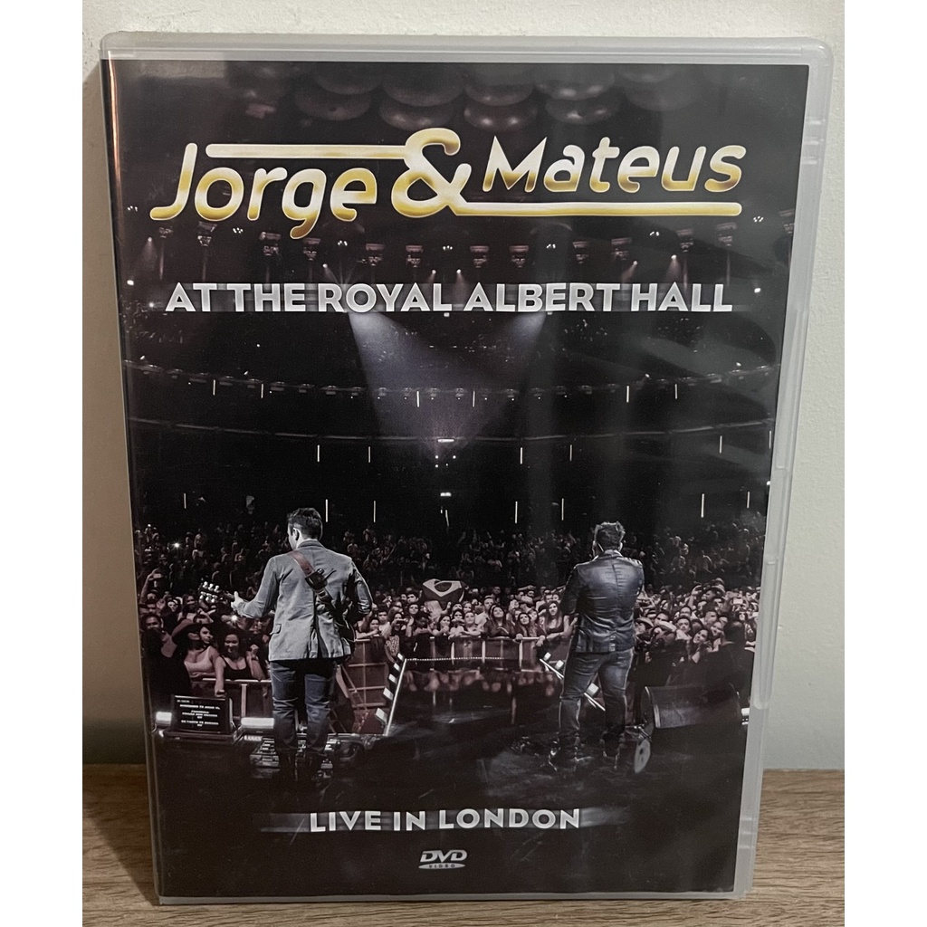 DVD - Jorge & Mateus - At The Royal Albert Hall - Live in London