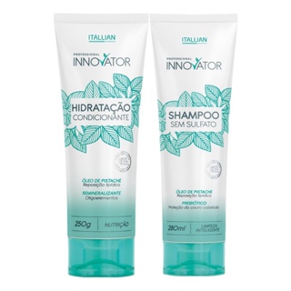 Kit Innovator Home Care Mascara Shampoo Itallian Color em Oferta na Shopee