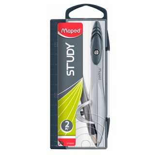 Compasso Metal Study com lápis 119410 Maped em Oferta na Shopee