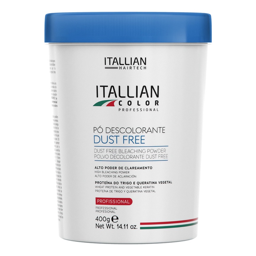 Itallian Color Pó Descolorante Golden Silk Dust Free 400g