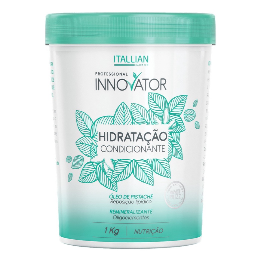 Mascara Hidratação 1kg Innovator Itallian Color em Oferta na Shopee