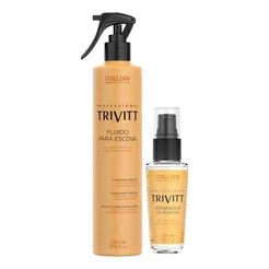 Fluido De Escova Reparador De Pontas Trivitt Itallian Color