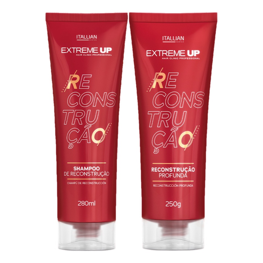 Kit Home Care Extreme-up Com Shampoo E Reconstrução em Oferta na Shopee