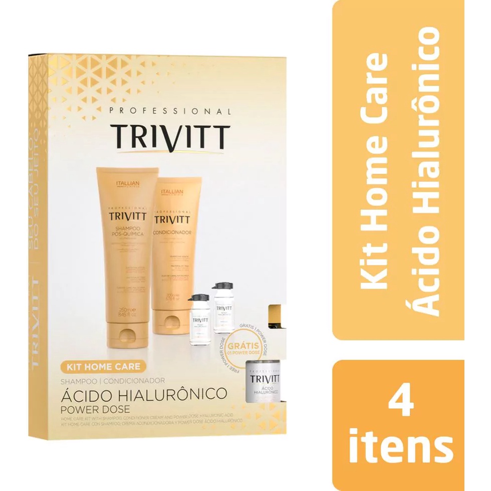 Kit Home Care Ácido Hialurônico - Beauty