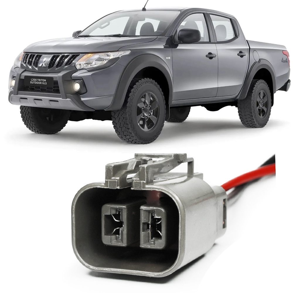 Plug Regulador Alternador Mitsubishi L200 L300 - 1 X
