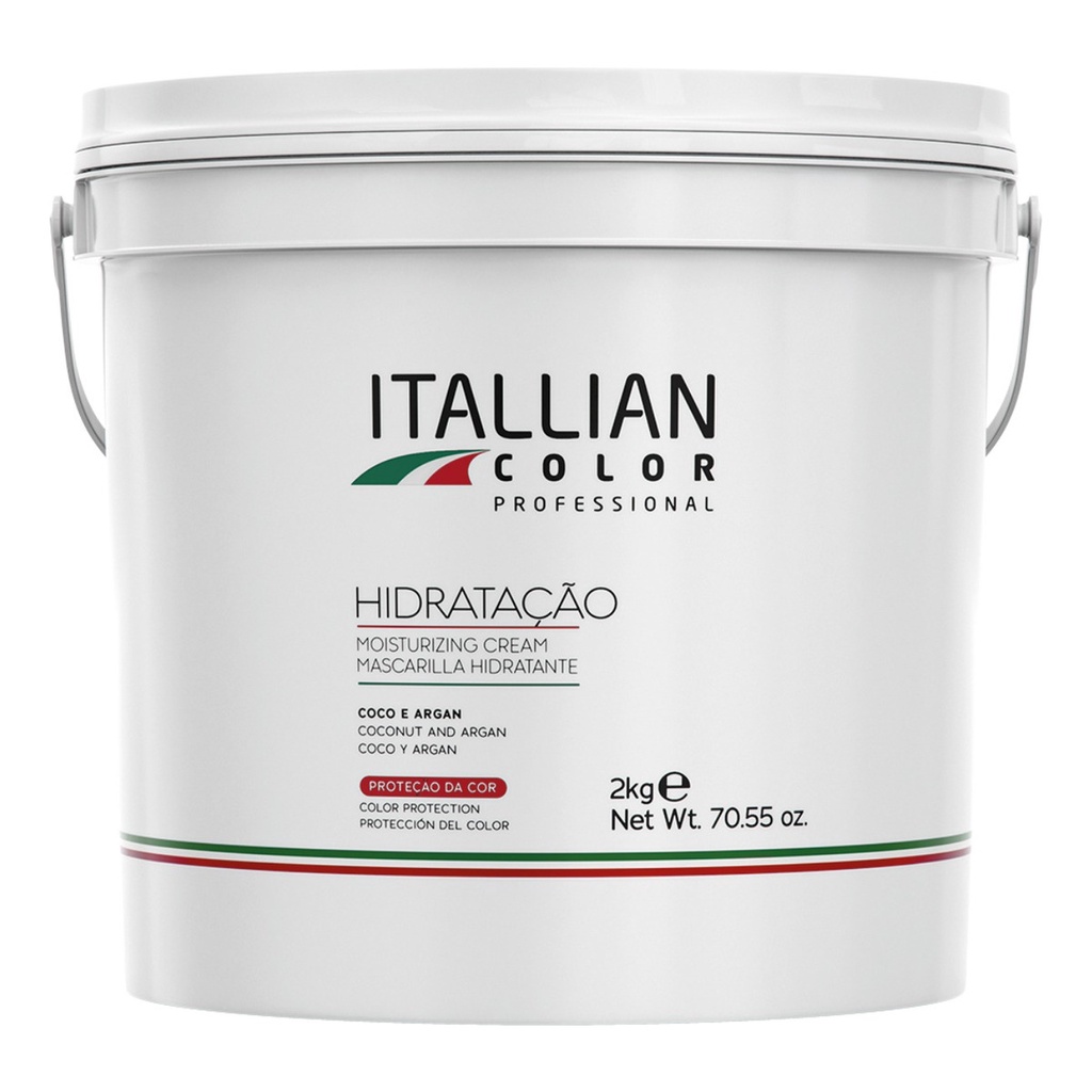 Creme Hidratação Premium Itallian Color 2kg Uso Profissional - Linha dia a dia em Oferta na Shopee