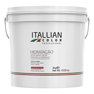 Creme Hidratação Premium Itallian Color 2kg Uso Profissional - Linha dia a dia em Oferta na Shopee