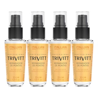 4 Oleo Reparador De Pontas Trivitt Itallian Hairtech