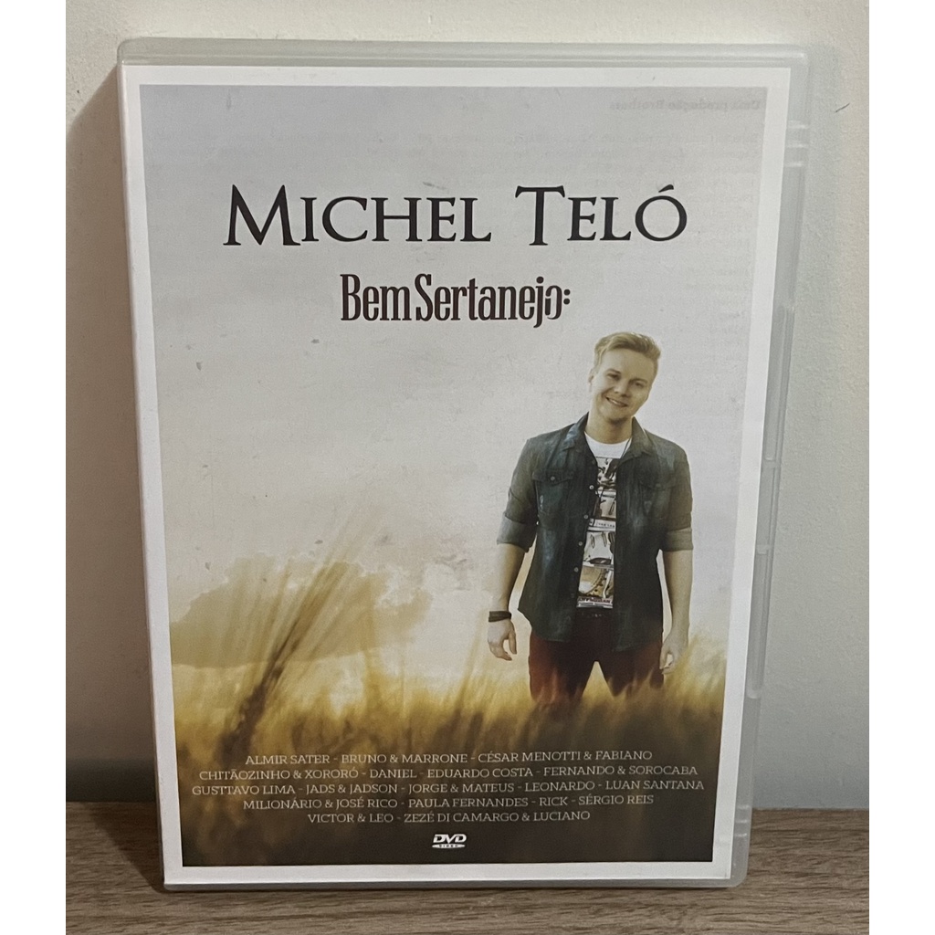 DVD - Michel Teló - Bem Sertanejo