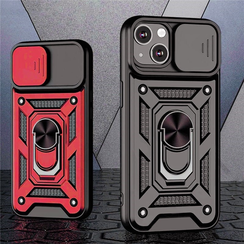 Para iPhone 13 13 13 PRO MAX 14 14 14 PLUS Armadura Suporte À Prova De Choque Da Câmera Caixa Lente Do Telefone