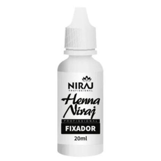 Fixador de Henna Profissional 20ml - Niraj