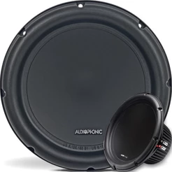 Subwoofer Audiophonic Club C1 12 D2 Sub 12 Polegadas - 400w Rms Preto