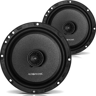 Alto Falante Audiophonic Coaxial Cb 650 ( 6 Polegadas  / 150w ) em Oferta na Shopee