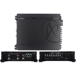 Modulo Amplificador Audiophonic Hp 5000 V2 ( 1200w / 5 Canais ) em Oferta na Shopee