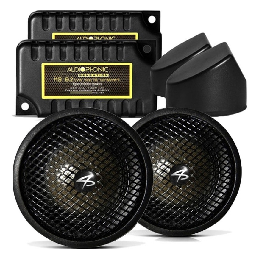 Alto Falante Audiophonic Tweeter Tks1 ( 50w ) em Oferta na Shopee