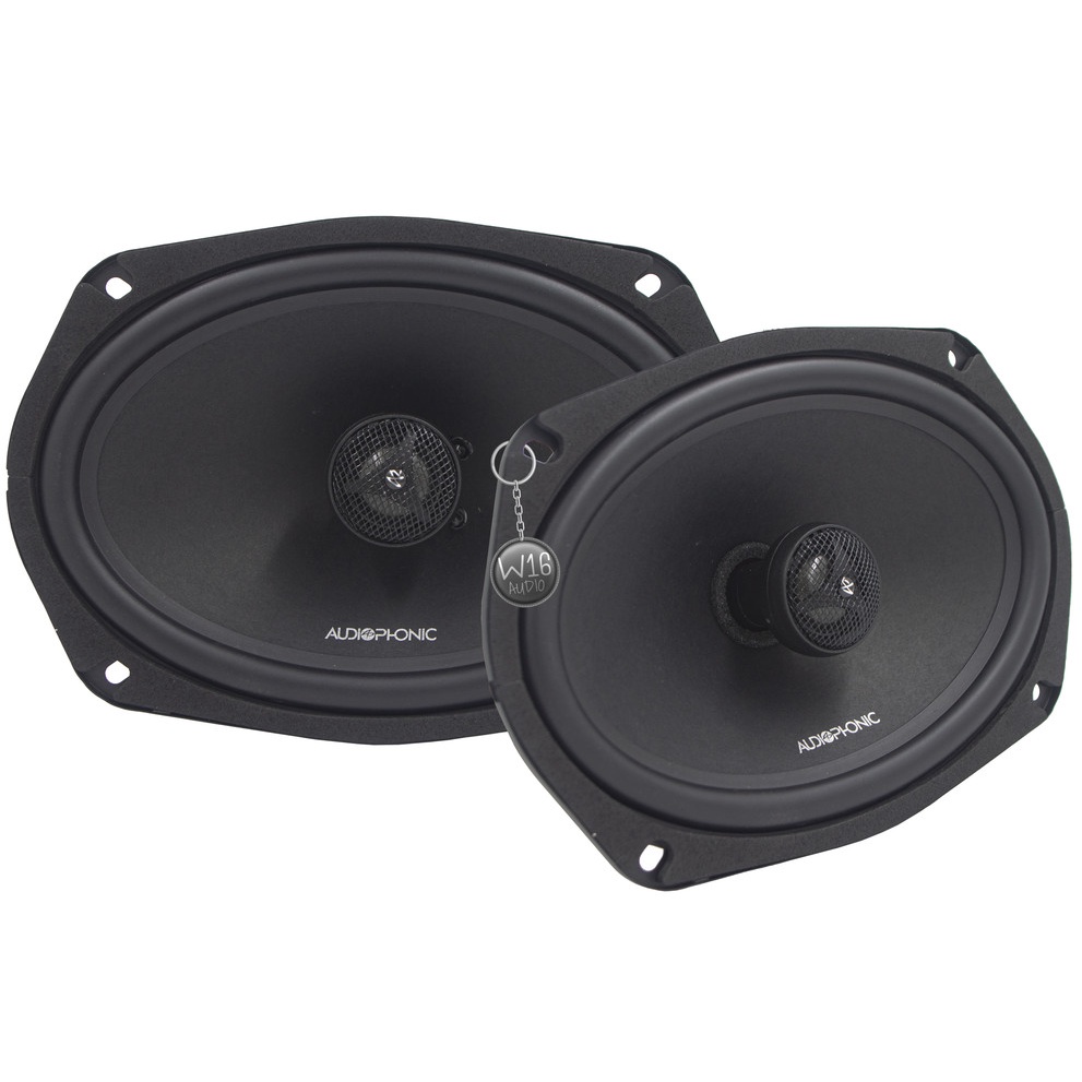 Alto Falante Audiophonic Coaxial Sensation Cs 690 ( 6x9 Polegadas / 160w )