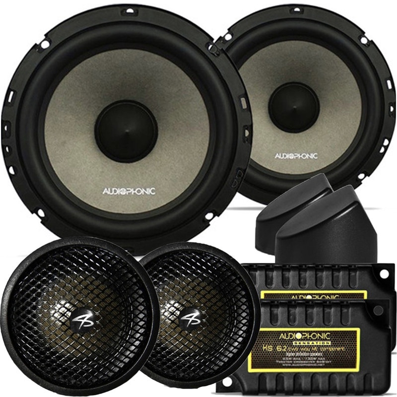 Audiophonic Kit 2 Vias: Onde Comprar | BuscaProdutos