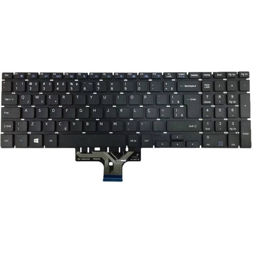Teclado Notebook Samsung Essentials E30 Np350xaa-kf1br
