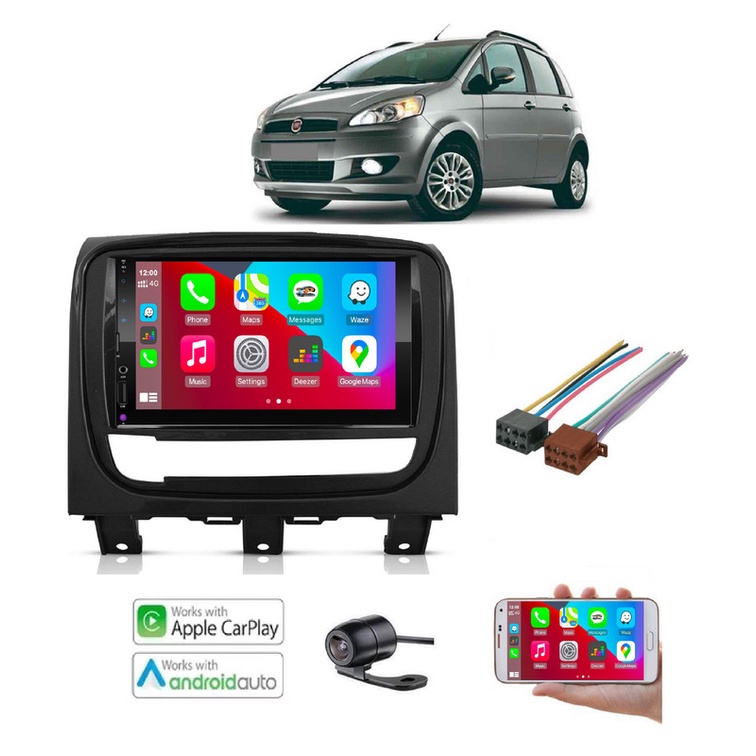 Mp5 Multimidia Android Auto iOS Carplay Novo Idea Attractive