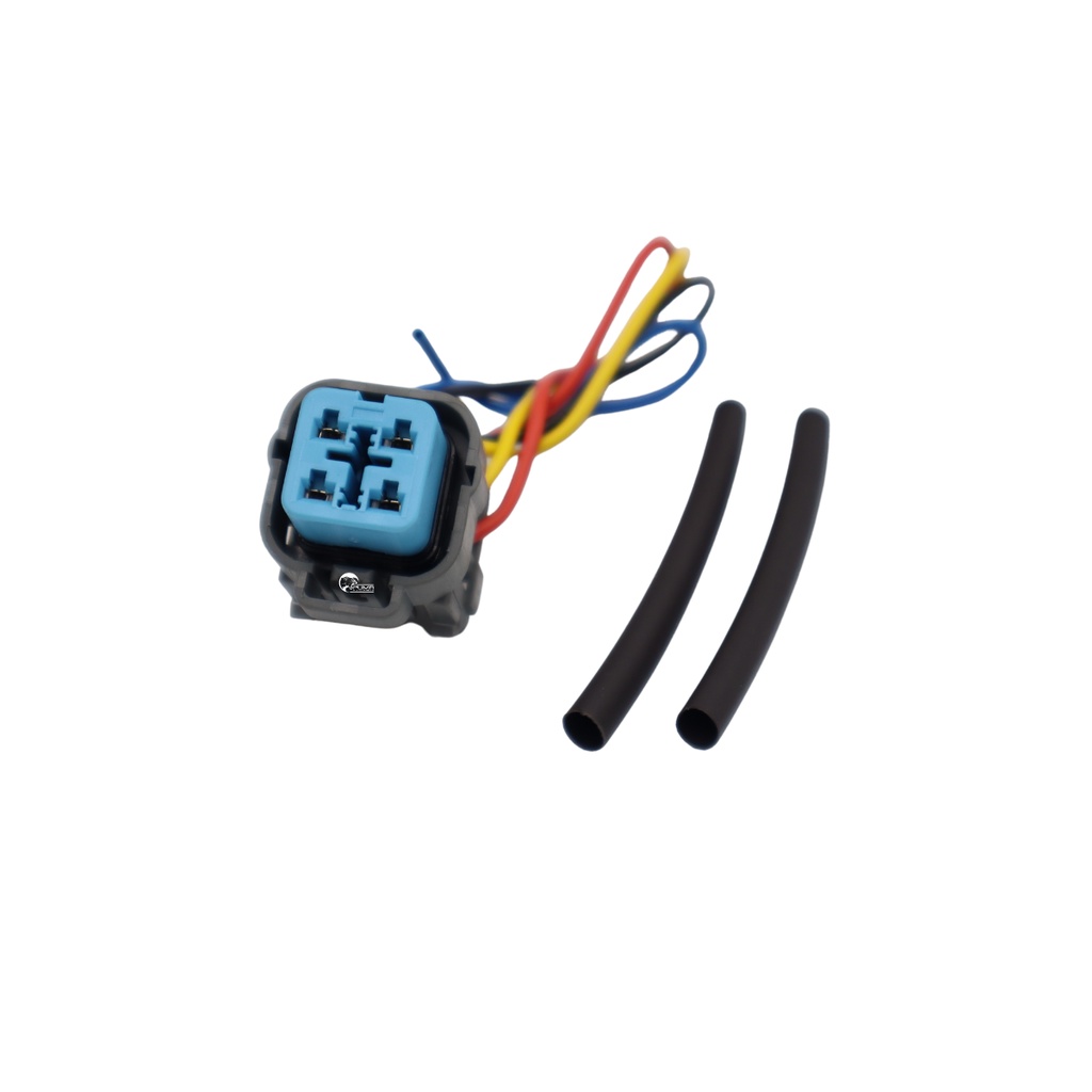 Chicote Plu Conector Tampa Flange Bomba City Civic Fit Crv hb20