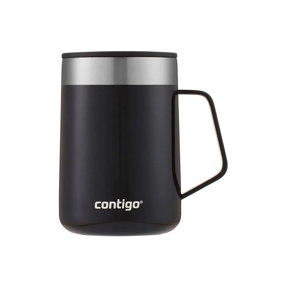 Caneca Térmica Contigo Steel Mug 414ml Preto