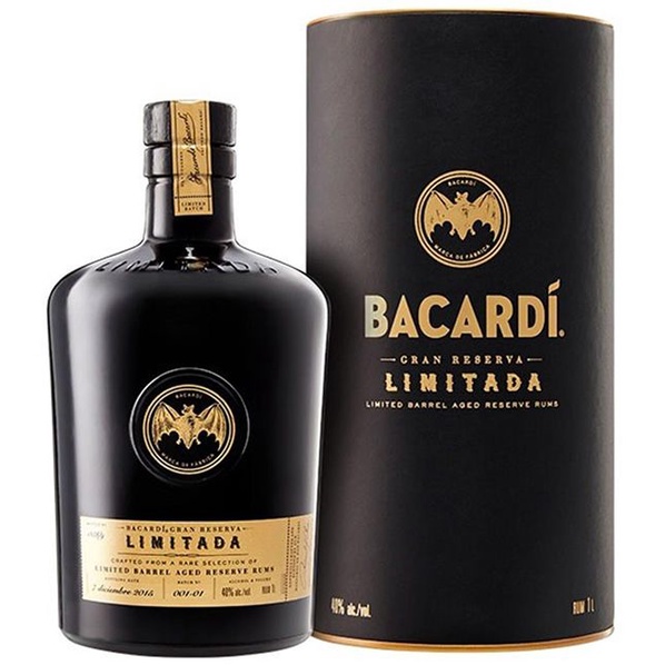 Rum Bacardi Gran Reserva Limitada 750ml