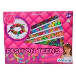 Miçangas Fashion Caixa Grande Criar Pulseiras - Brinkzania