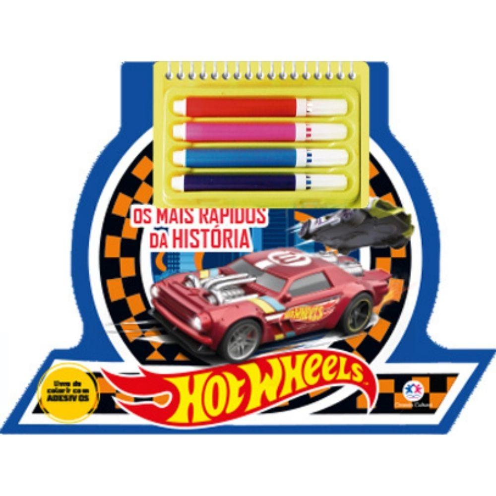 Hot Wheels - Os mais rápidos da história - Ciranda Cultural em Oferta na Shopee