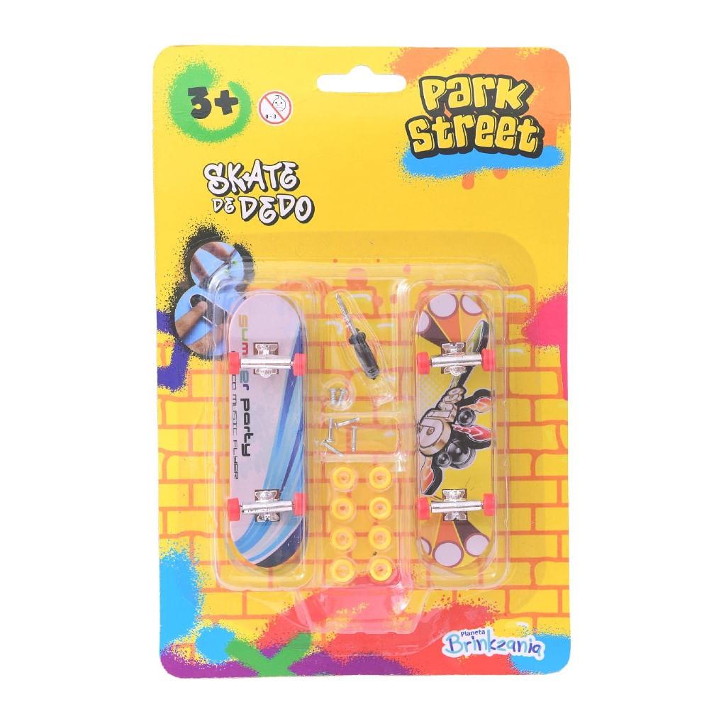 Skate de Dedo Park Street - Brinkzania em Oferta na Shopee