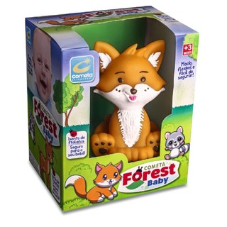 Coleção Forest Baby Raposa - Brinquedos Cometa em Oferta na Shopee