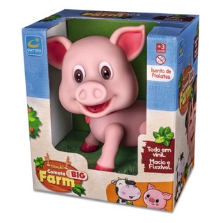 Coleção Big Farm Porquinha - Brinquedos Cometa em Oferta na Shopee