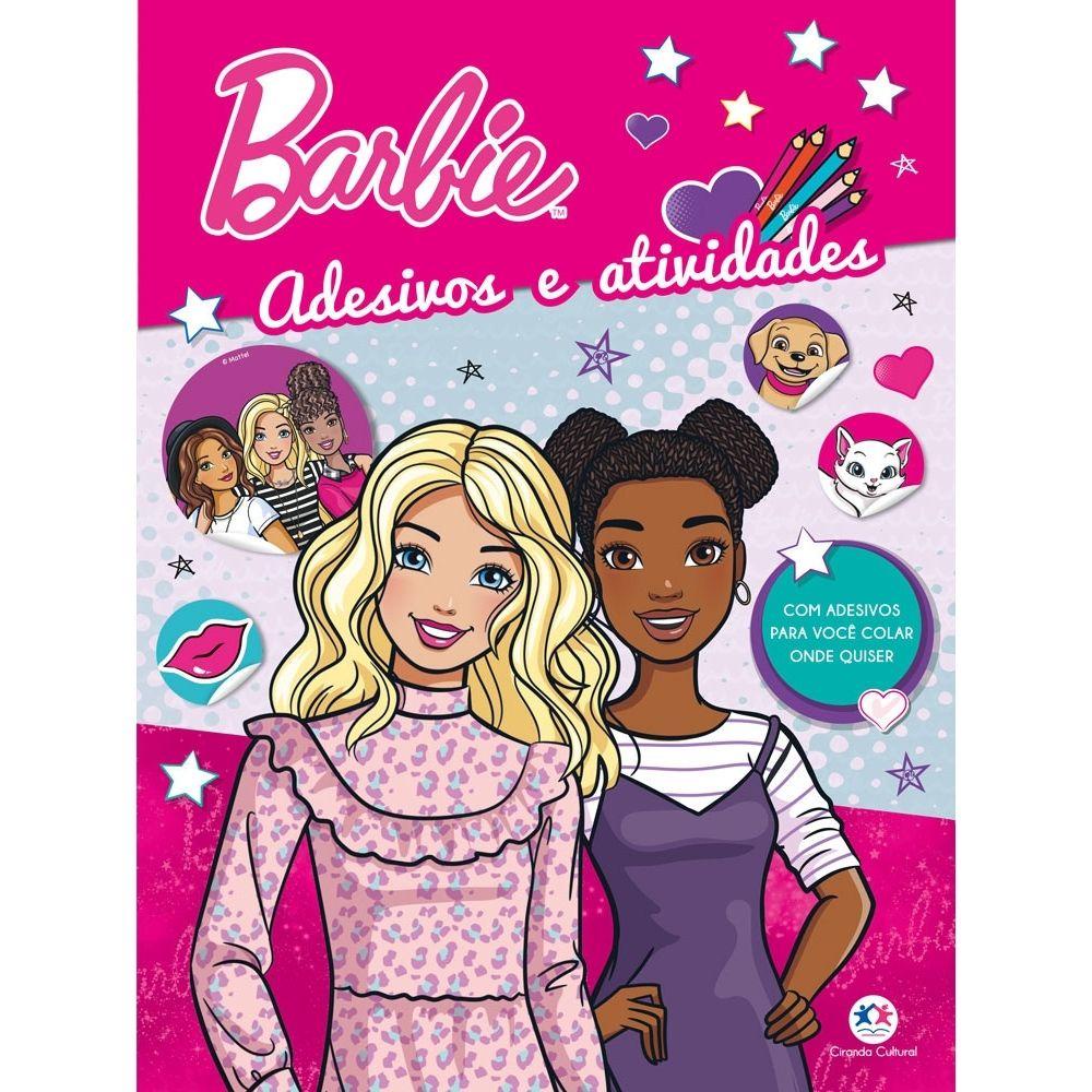 Livro Barbie - Adesivos e atividades - Ciranda Cultural - Books & Magazines