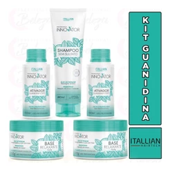 Kit Innovator Itallian Color Base Relaxante Forte