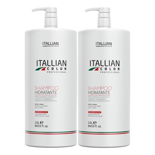 Shampoo Hidratante Lavatório Itallian Color 2,5l - 2uni
