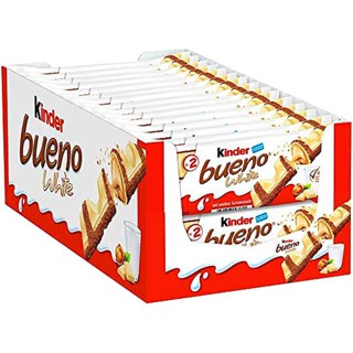 Caixa Kinder Bueno White 30un 43g - Ferrero