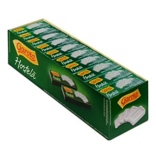 Caixa Pastilha de hortela Garoto 40un 17g