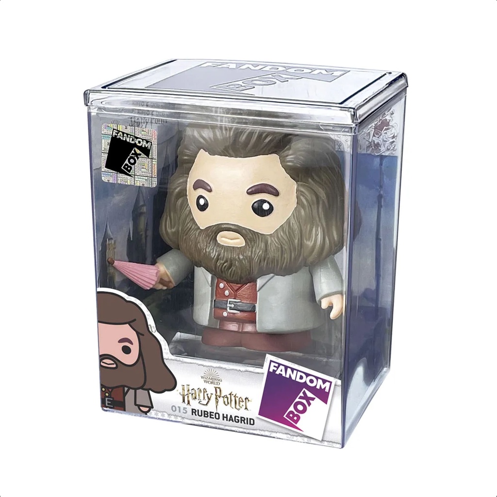 Fandom Box Rubeo Hagrid 12 cm Material Vinil Atóxico Harry Potter - Líder Brinquedos 3260 em Oferta na Shopee