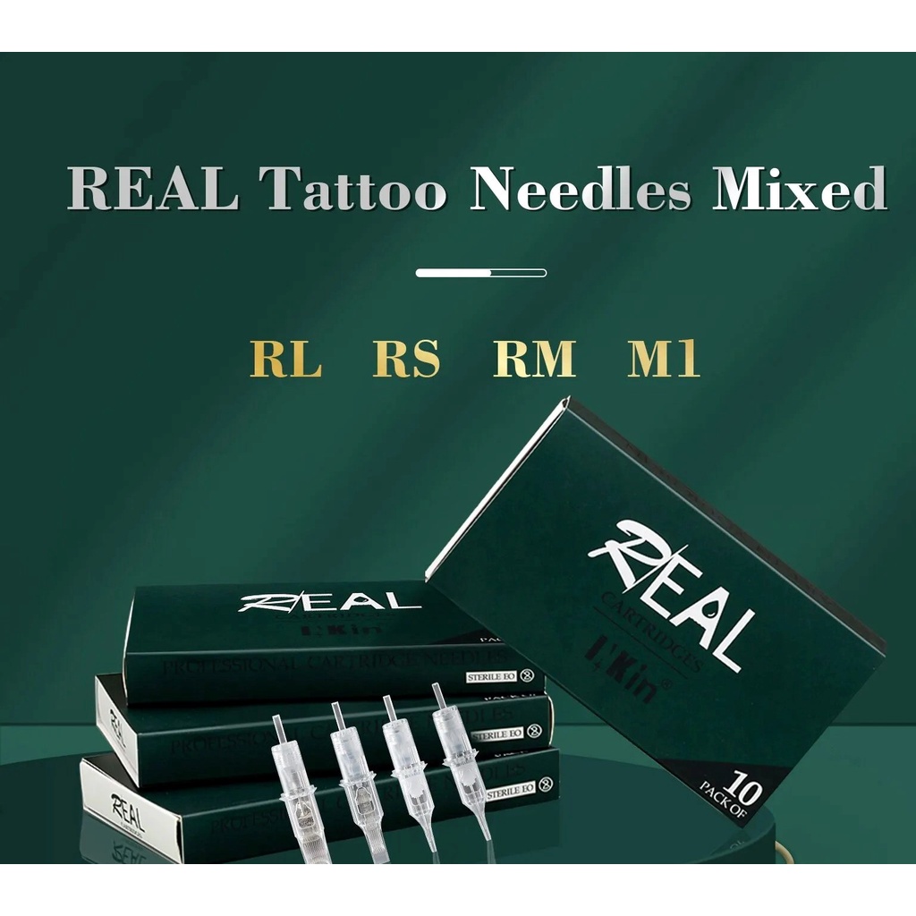 Cartucho Tattoo Tatuagem REAL PROFISSIONAL 2Und — imagem 2 de 2
