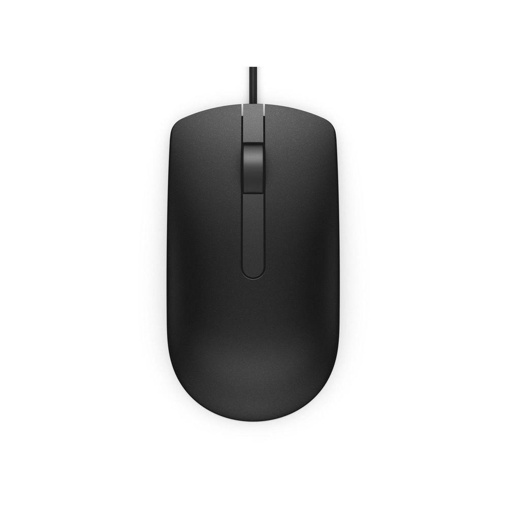 MOUSE OPTICO USB MS116 PRETO DELL