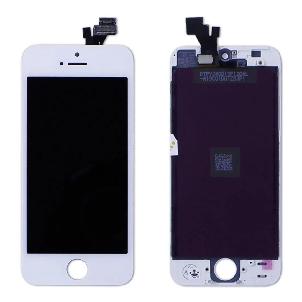 Tela Frontal iPhone 5 A1429 A1428 Display Lcd Touch Branco -Envio Imediato -Pronta Entrega Custo-Beneficio