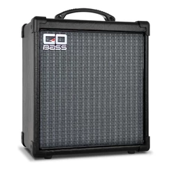 Amplificador Go Bass Gobass Gb100 Gb 100 20w Baixo 110/220v