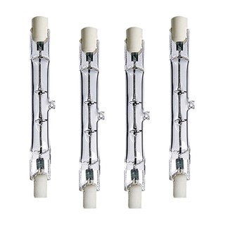 Kit 4 Lampadas Halogena Palito 150W 127V R7S 2800k Ourolux em Oferta na Shopee
