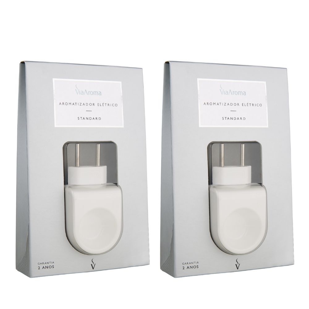 Imagem Kit 2 Aromatizadores Elétricos Standard - Via Aroma 
