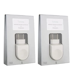 Kit 2 Aromatizadores Elétricos Standard Via Aroma Bivolt