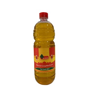 OLEO DE GERGELIM NATURAL KAMAL 900ML