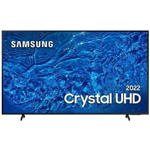 Smart TV LED 60' 4K UHD Samsung 60BU8000 - Wifi, HDMI, USB