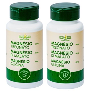 Pool de magnésio 120 cápsulas