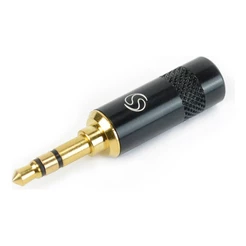 Plug P2 Stereo Santo Angelo Preto P2st Sas Op01 Unidade