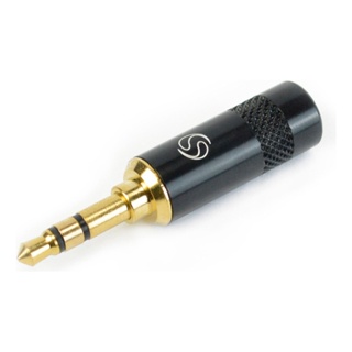 Plug P2 Stereo Santo Angelo Preto P2st Sas Op01 Unidade em Oferta na Shopee